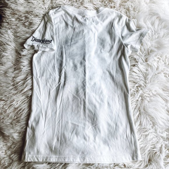 Disney Mickey Crew Neck Tee Small White - Picture 4 of 5